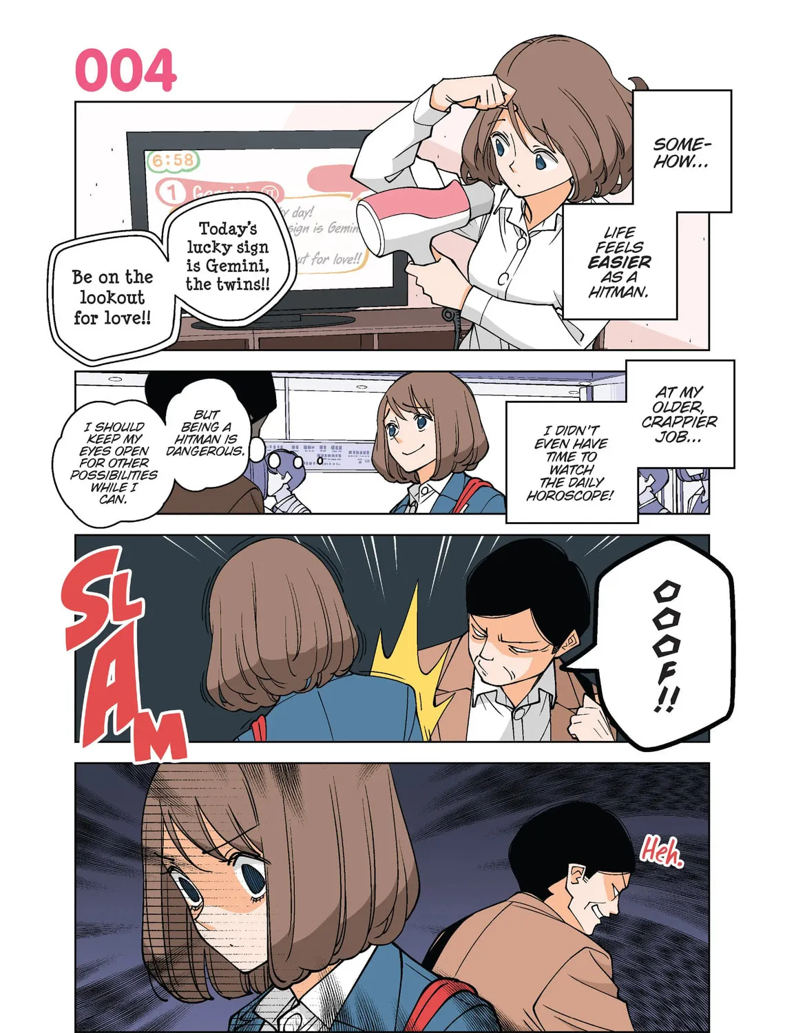 Happy Kanako's Killer Life (Colored) Chapter 4 page 1 - 