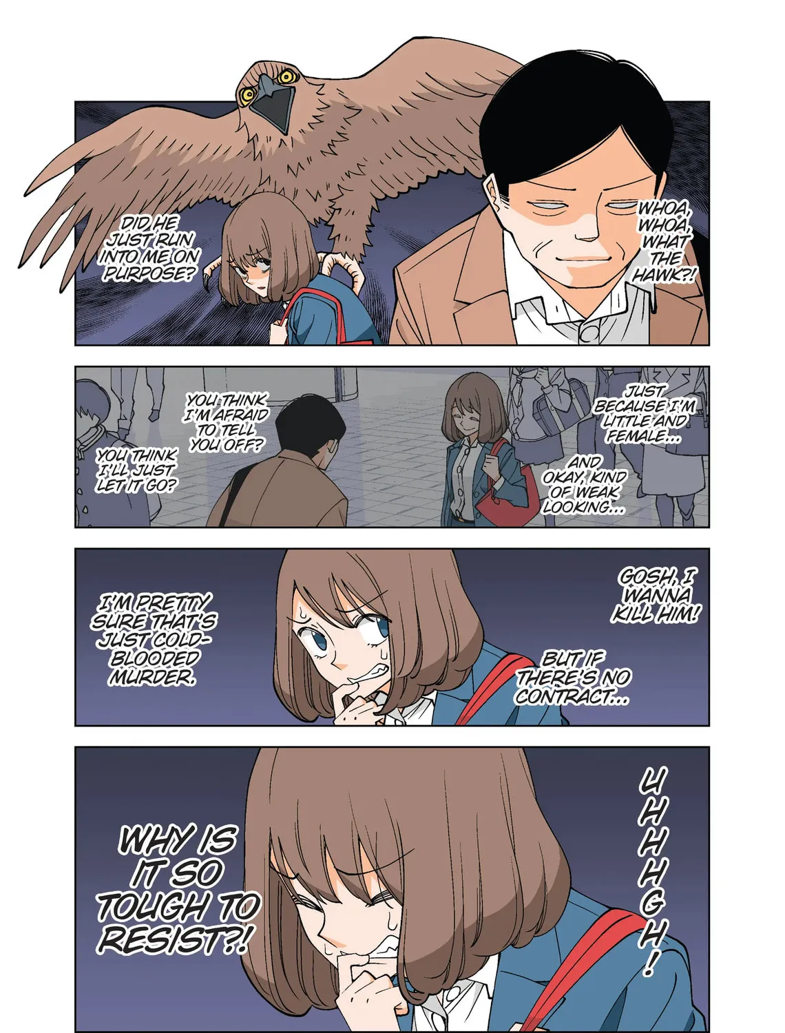 Happy Kanako's Killer Life (Colored) Chapter 4 page 3 - 