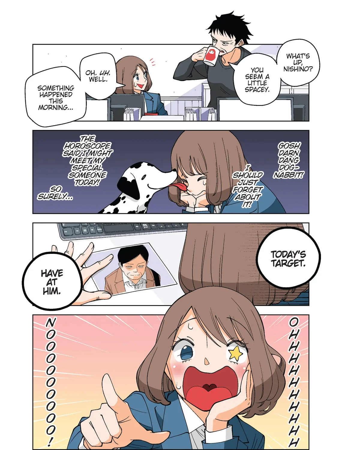 Happy Kanako's Killer Life (Colored) Chapter 4 page 5 - 