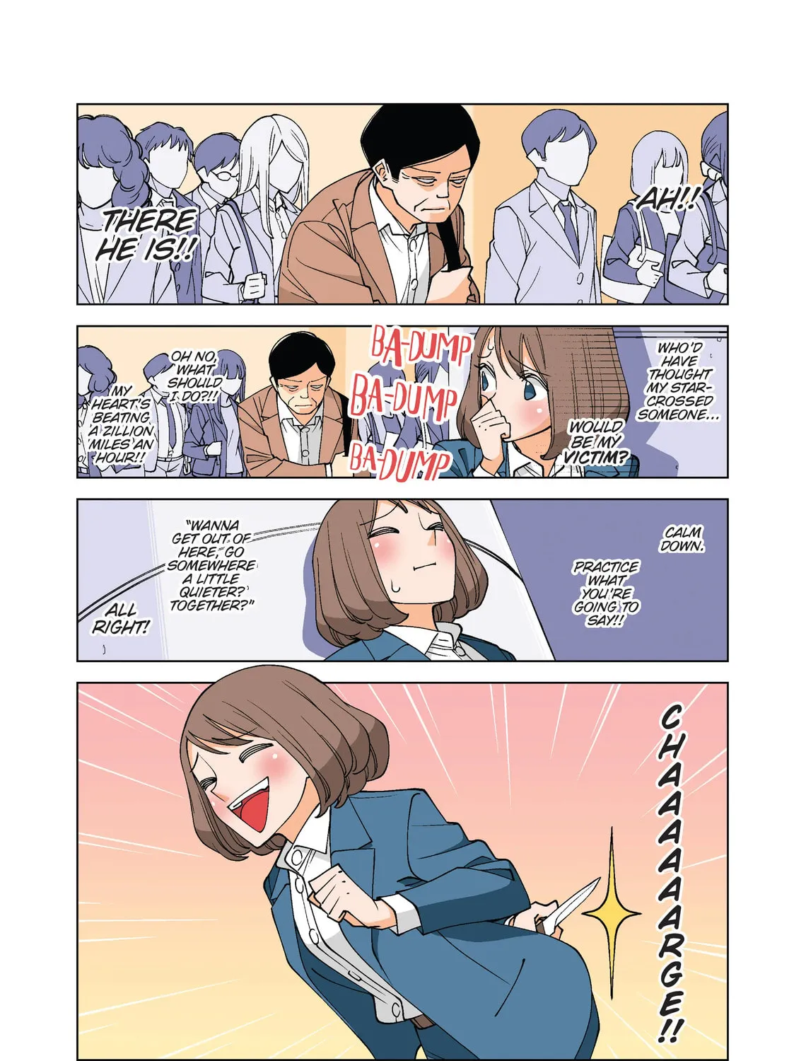 Happy Kanako's Killer Life (Colored) Chapter 4 page 7 - 