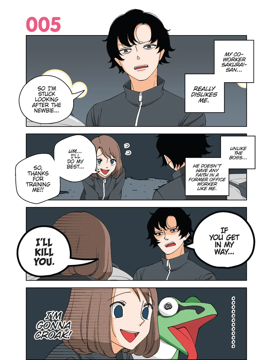 Happy Kanako's Killer Life (Colored) Chapter 5 page 1 - 