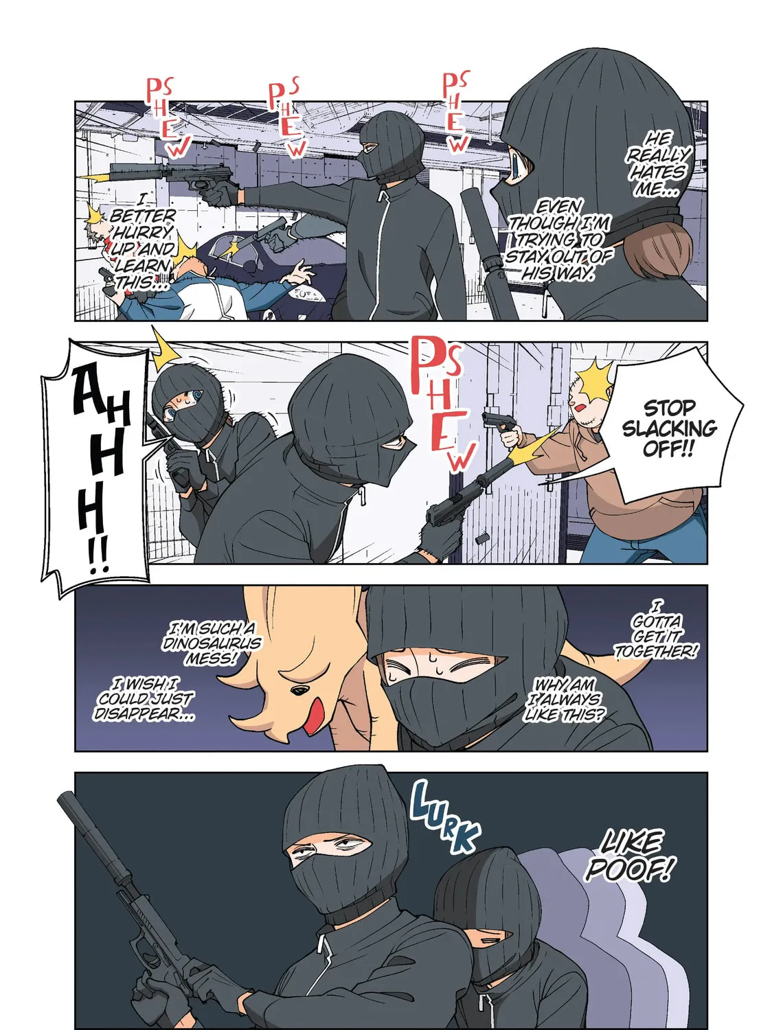 Happy Kanako's Killer Life (Colored) Chapter 5 page 3 - 
