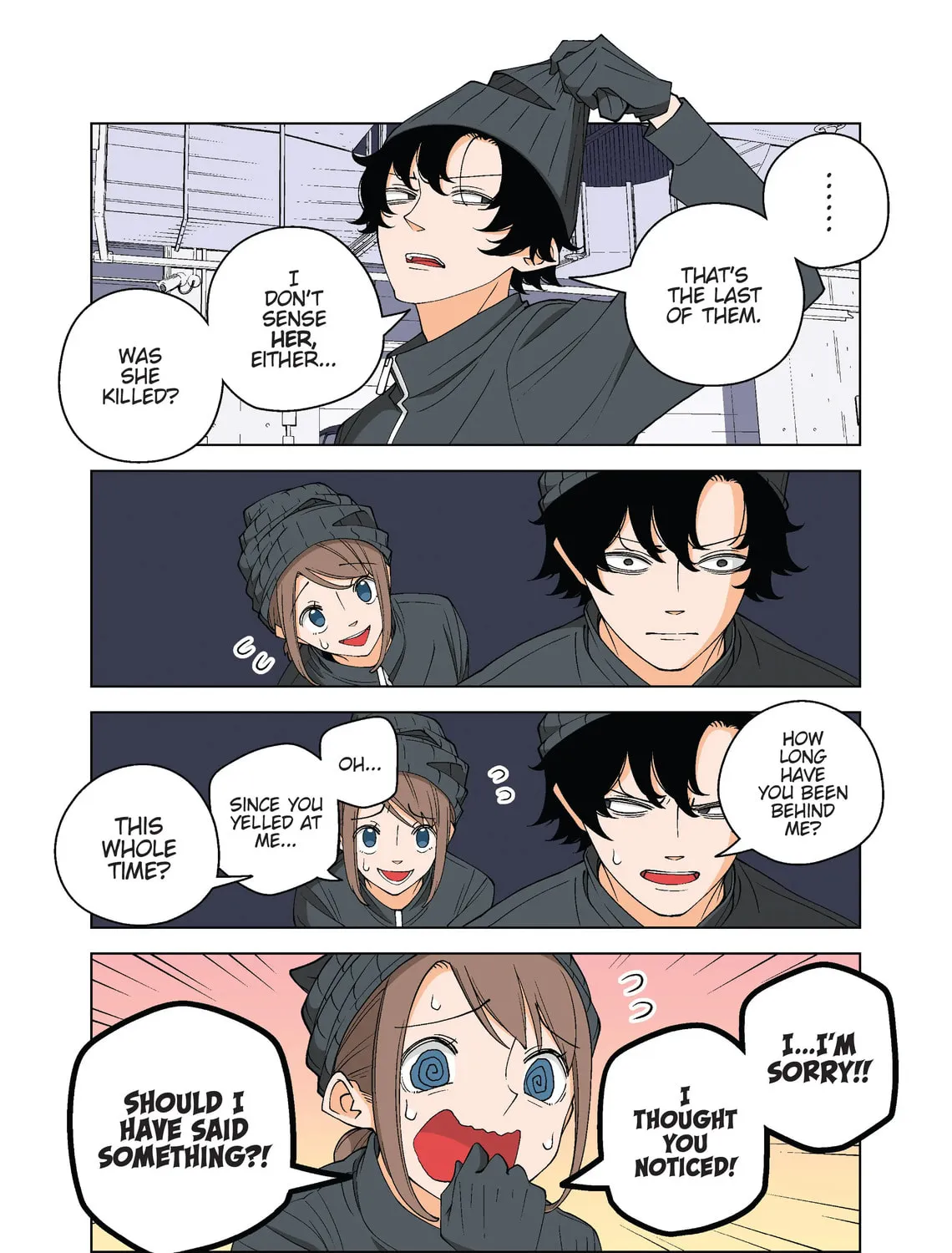 Happy Kanako's Killer Life (Colored) Chapter 5 page 5 - 