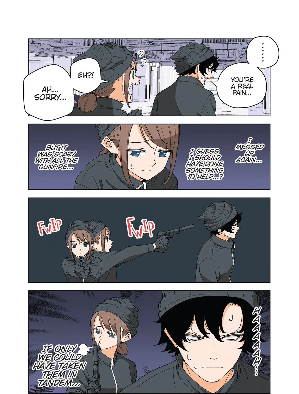 Happy Kanako's Killer Life (Colored) Chapter 5 page 7 - 