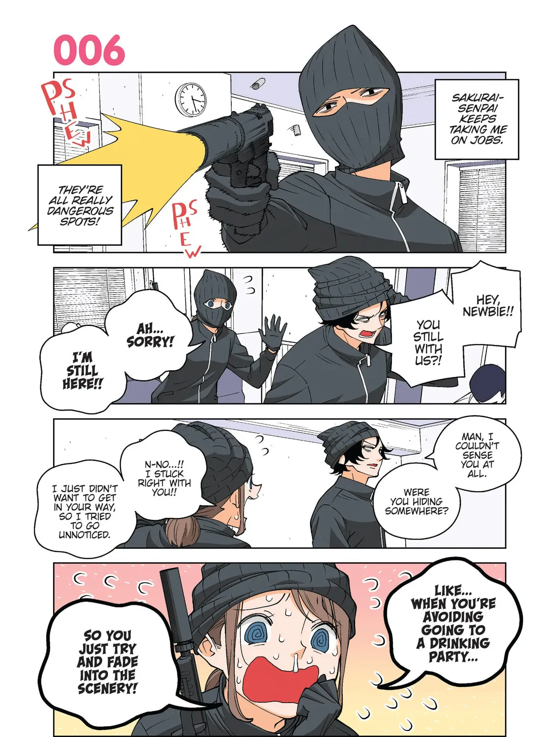 Happy Kanako's Killer Life (Colored) Chapter 6 page 1 - 