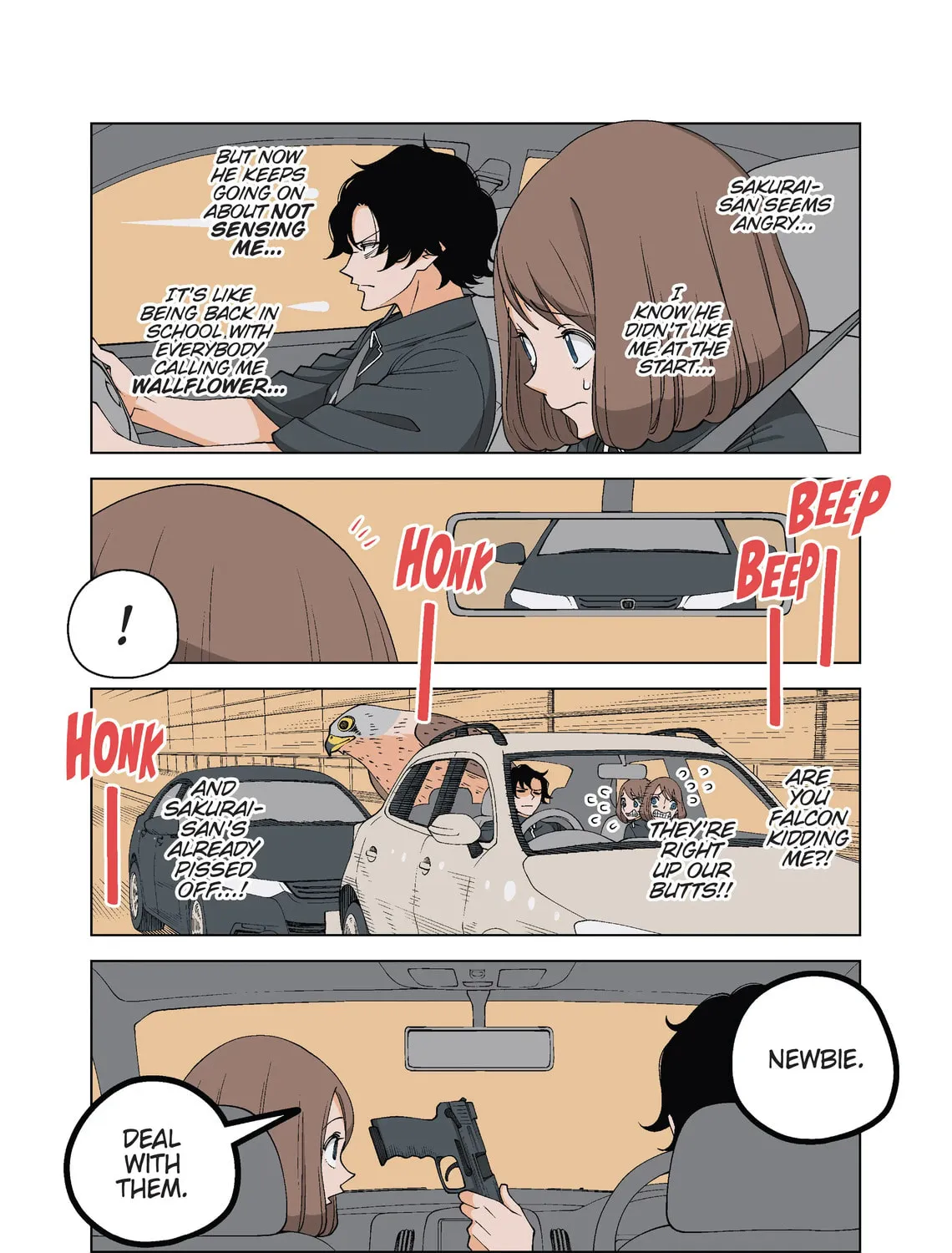 Happy Kanako's Killer Life (Colored) Chapter 6 page 3 - 