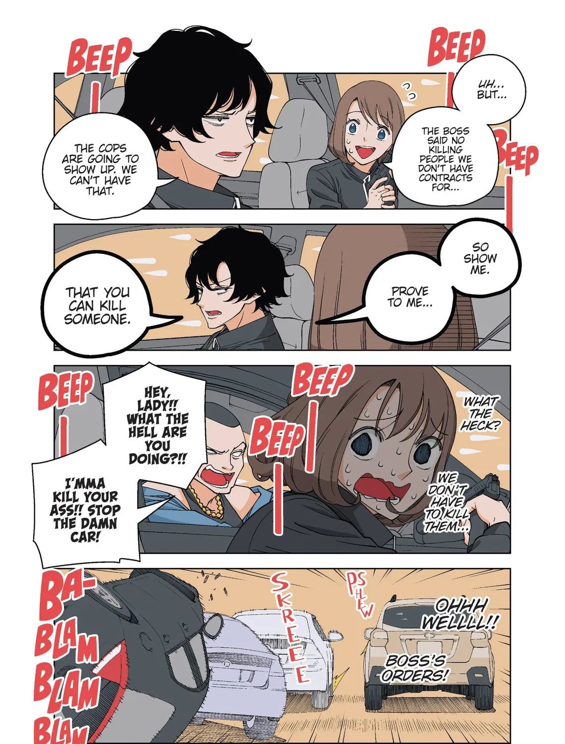 Happy Kanako's Killer Life (Colored) Chapter 6 page 5 - 