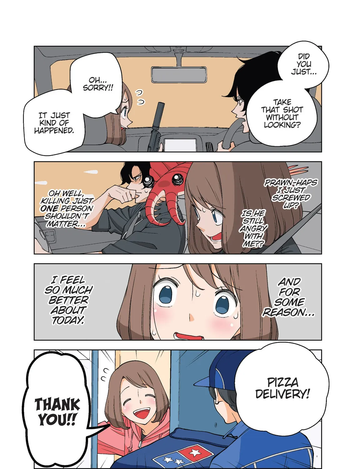 Happy Kanako's Killer Life (Colored) Chapter 6 page 7 - 