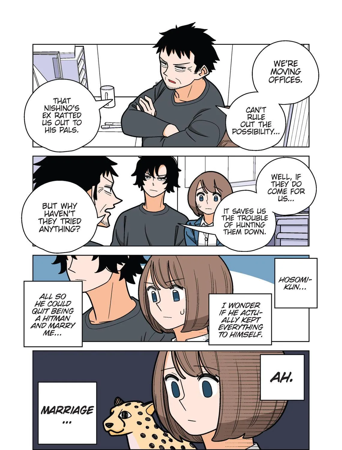 Happy Kanako's Killer Life (Colored) Chapter 66 page 3 - 