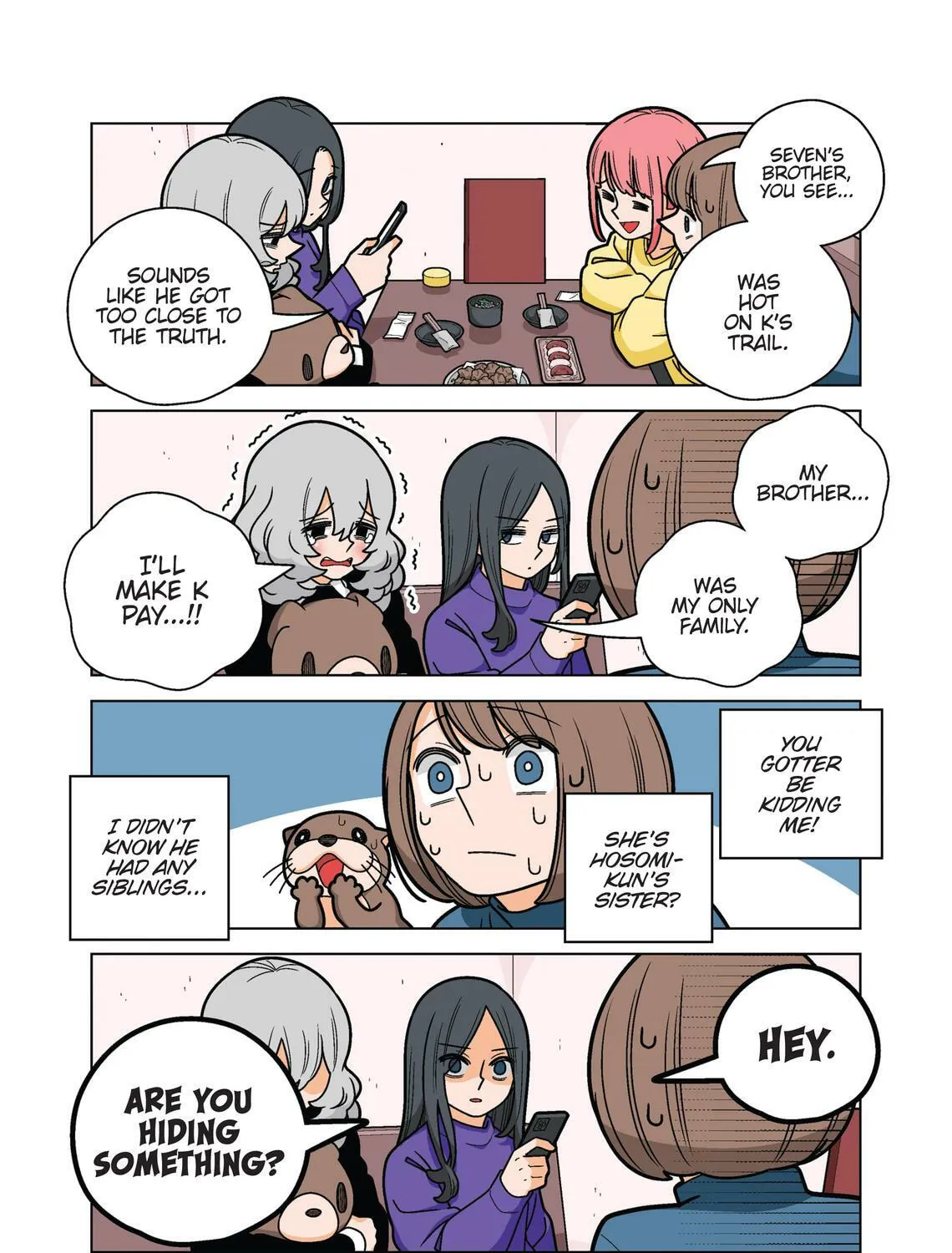Happy Kanako's Killer Life (Colored) Chapter 68.5 page 11 - 