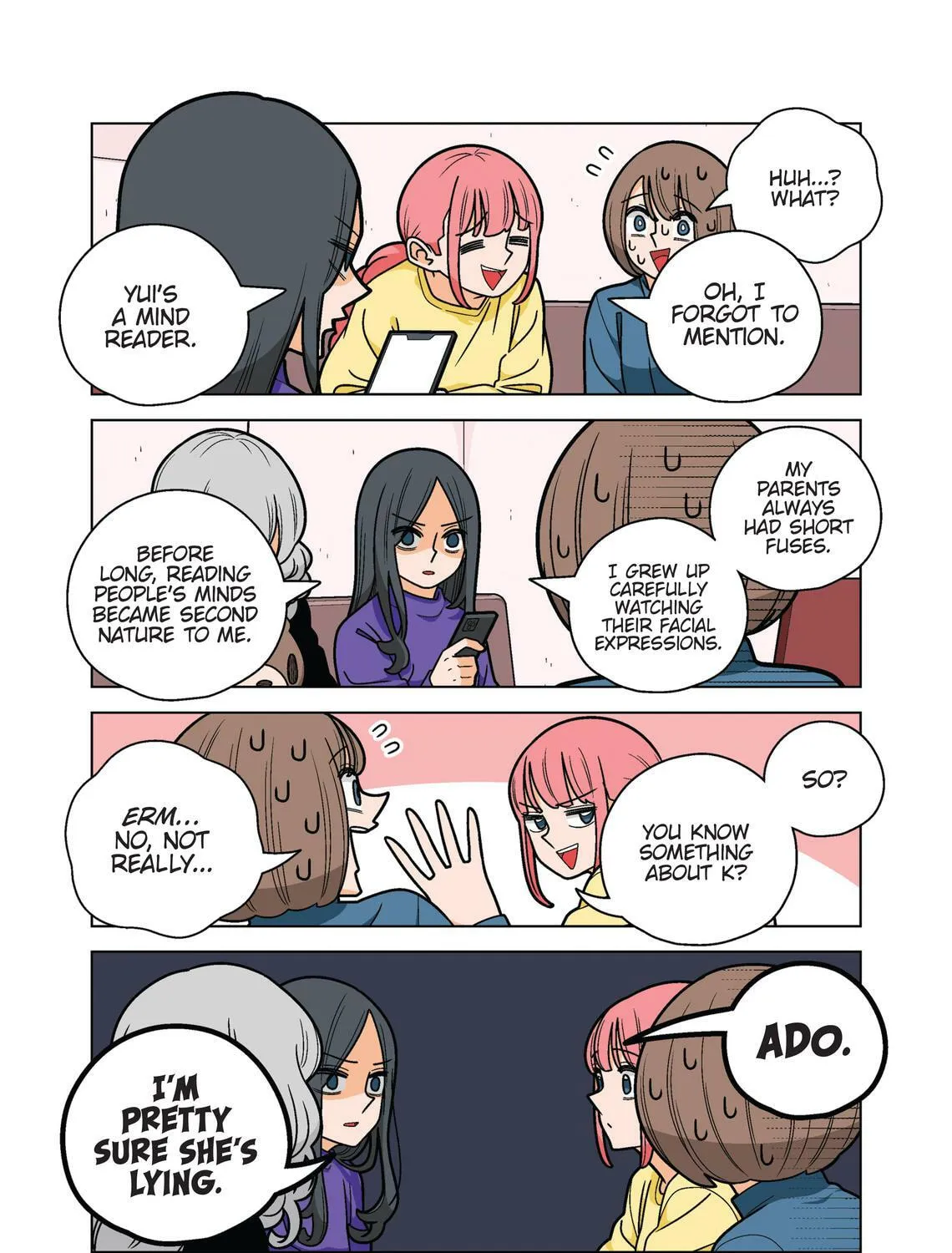 Happy Kanako's Killer Life (Colored) Chapter 68.5 page 13 - 