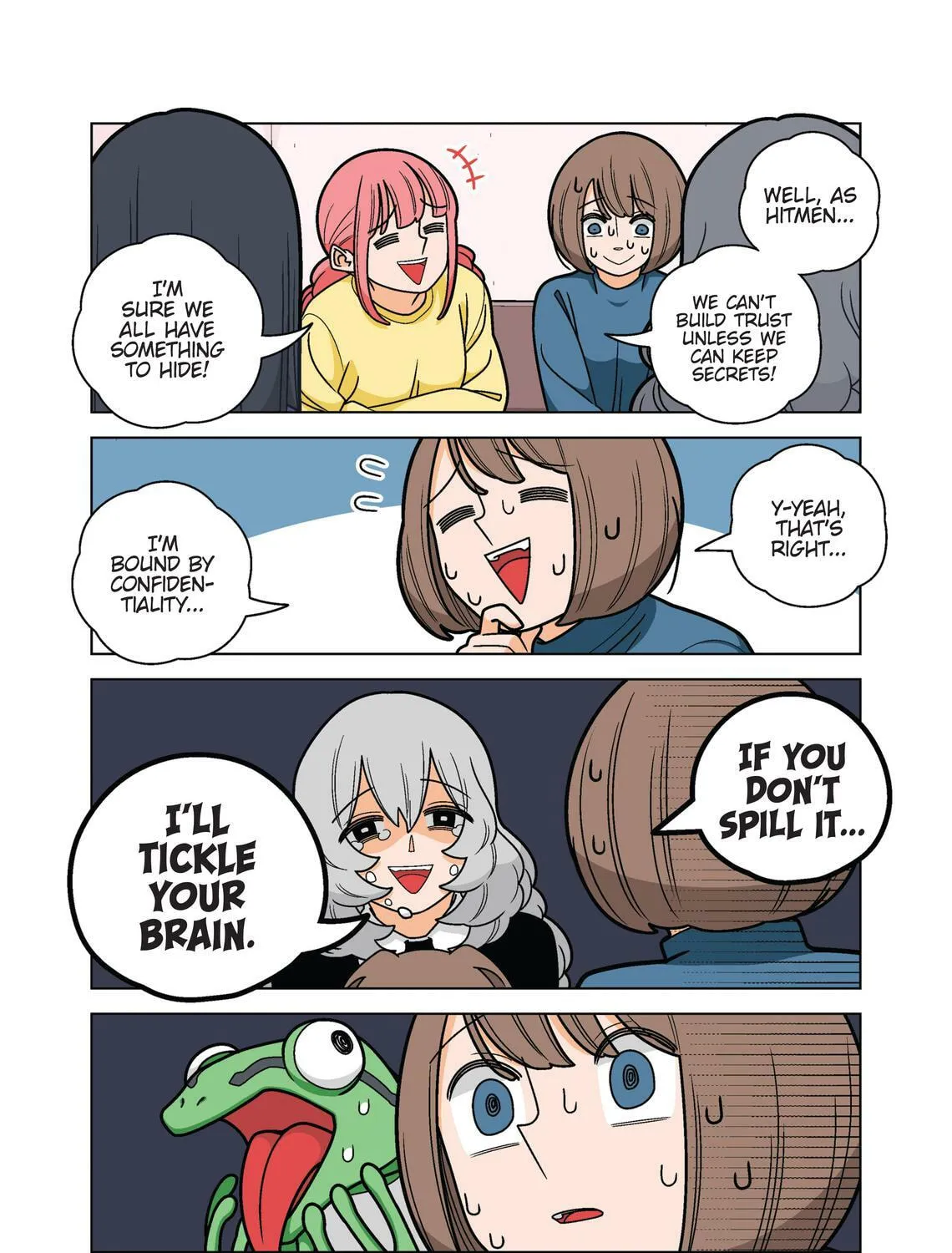 Happy Kanako's Killer Life (Colored) Chapter 68.5 page 15 - 