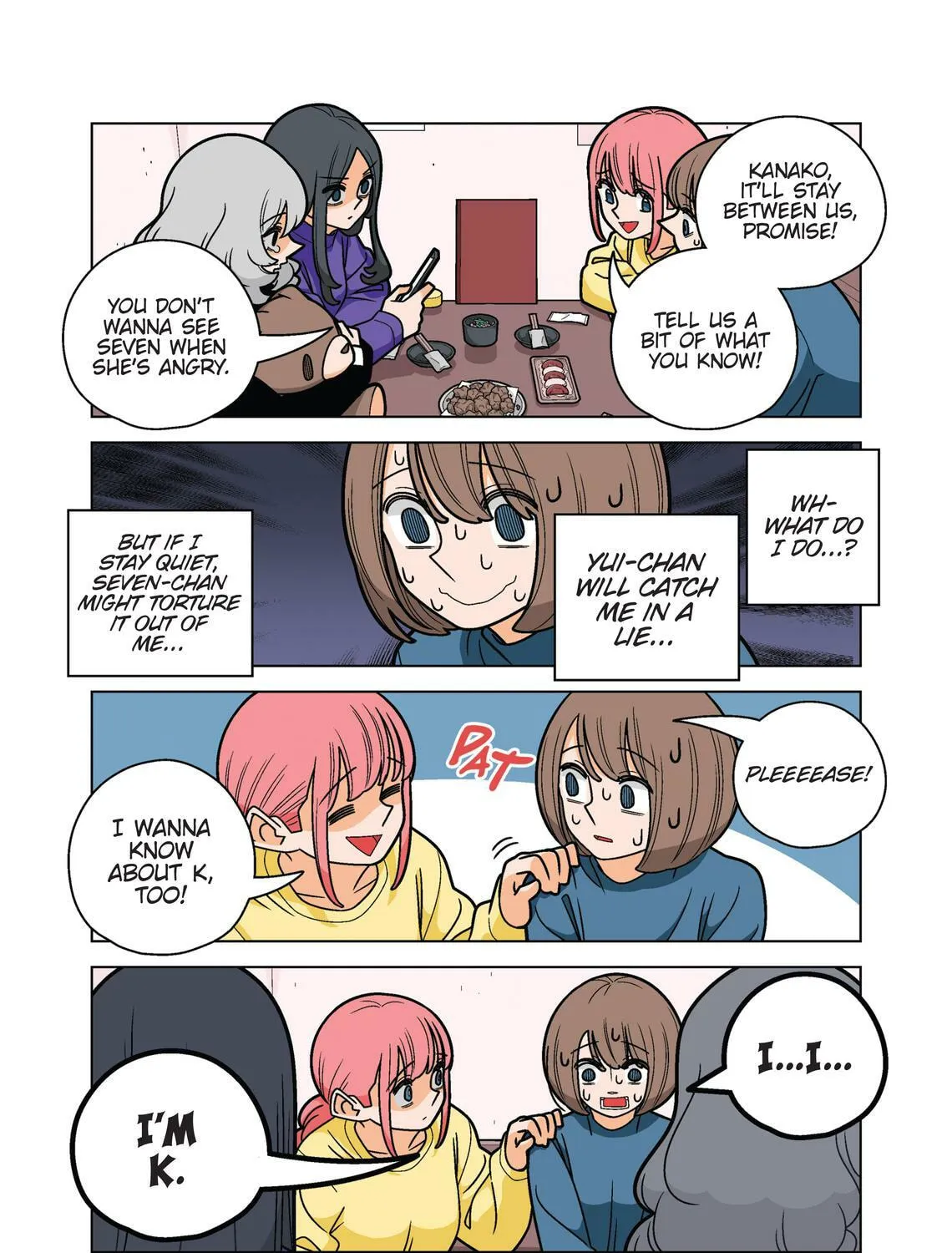 Happy Kanako's Killer Life (Colored) Chapter 68.5 page 17 - 