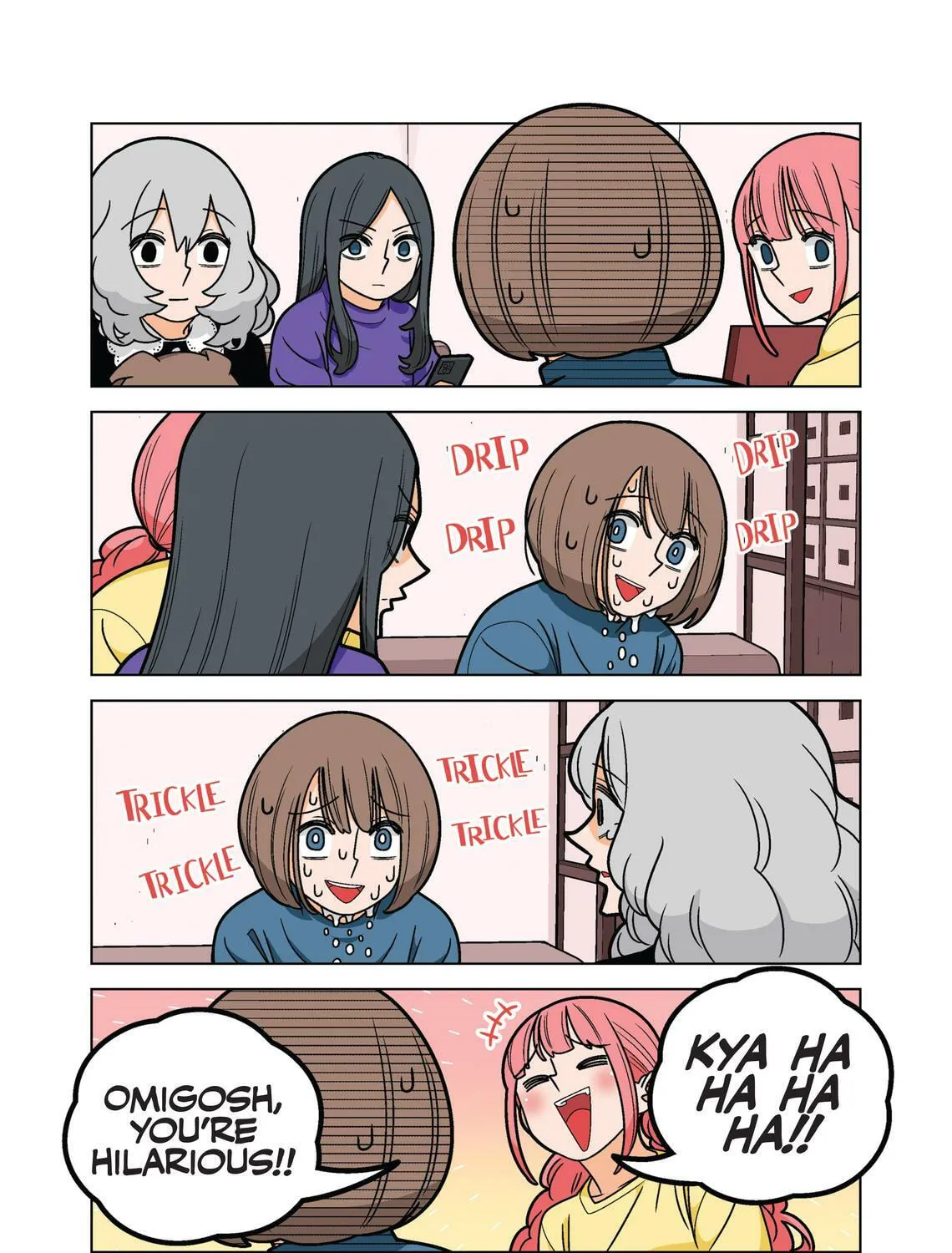 Happy Kanako's Killer Life (Colored) Chapter 68.5 page 19 - 