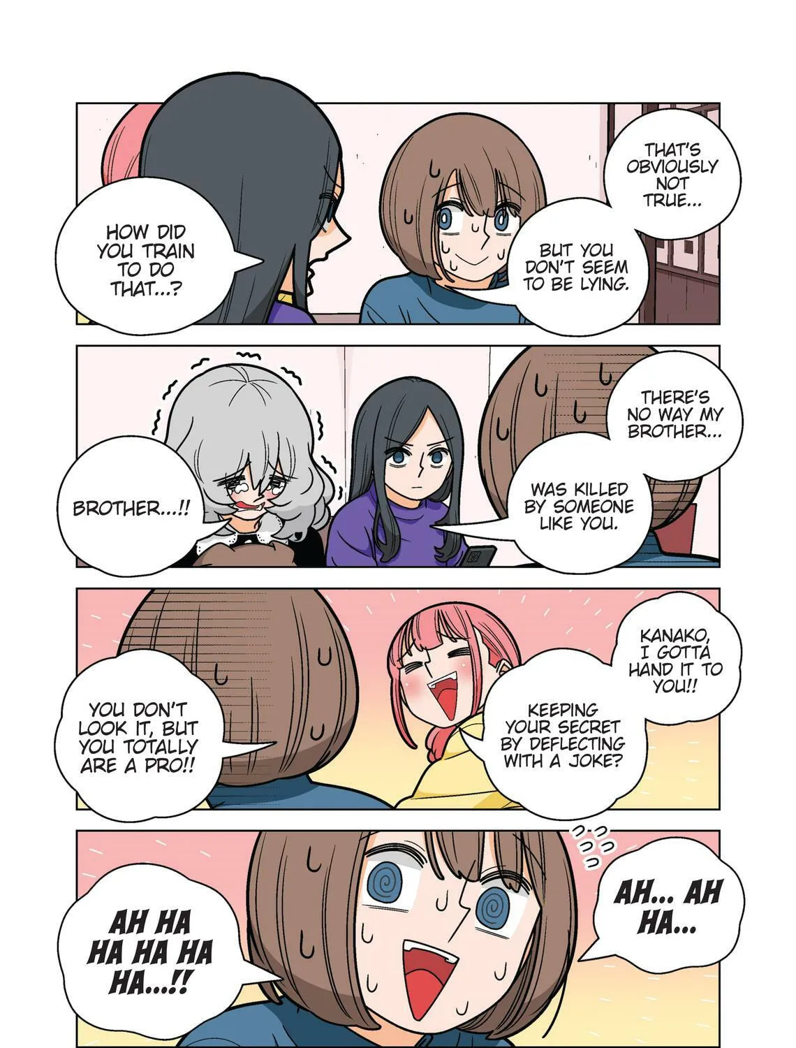 Happy Kanako's Killer Life (Colored) Chapter 68.5 page 21 - 