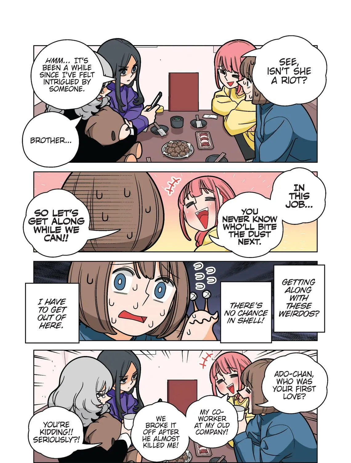 Happy Kanako's Killer Life (Colored) Chapter 68.5 page 23 - 