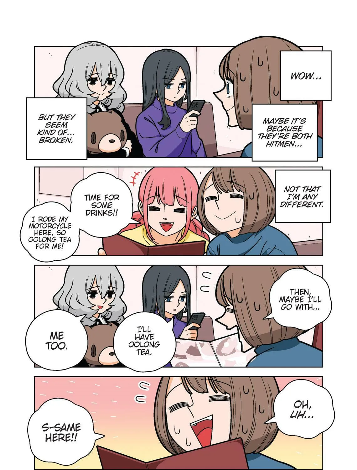 Happy Kanako's Killer Life (Colored) Chapter 68.5 page 5 - 