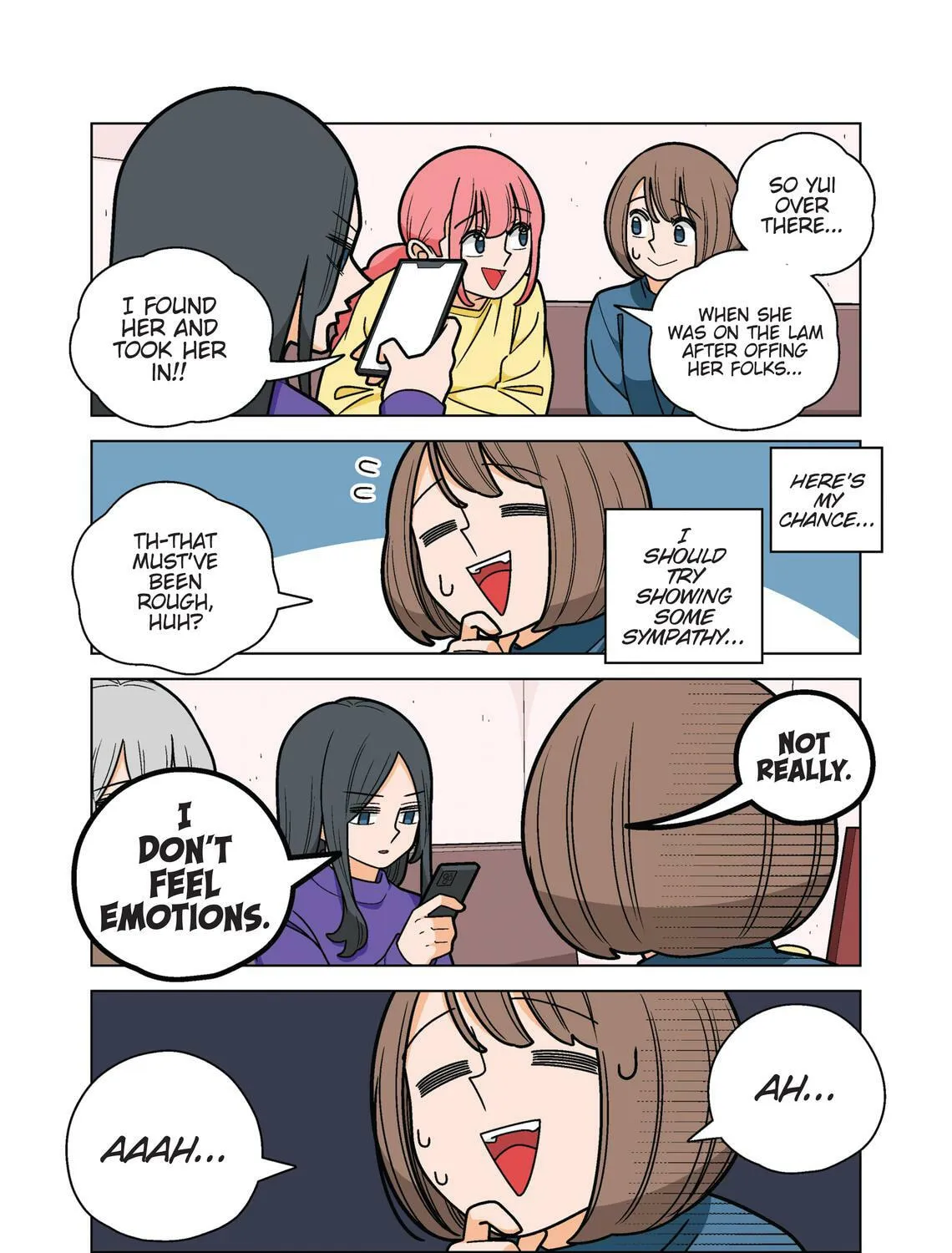 Happy Kanako's Killer Life (Colored) Chapter 68.5 page 7 - 