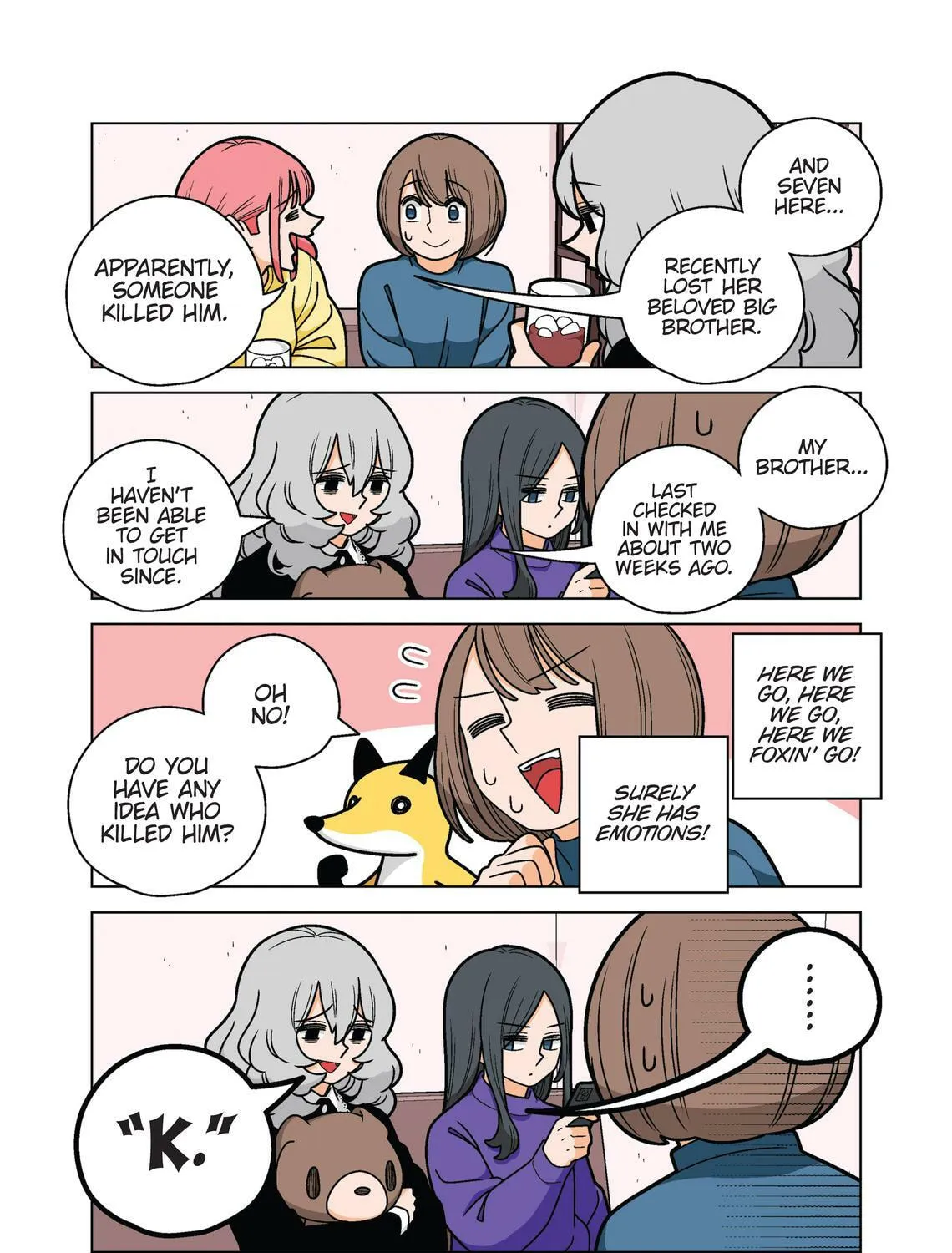 Happy Kanako's Killer Life (Colored) Chapter 68.5 page 9 - 
