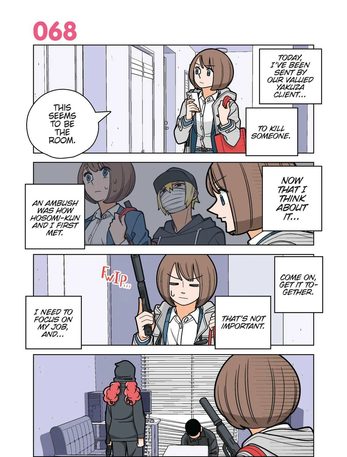 Happy Kanako's Killer Life (Colored) Chapter 68 page 1 - 