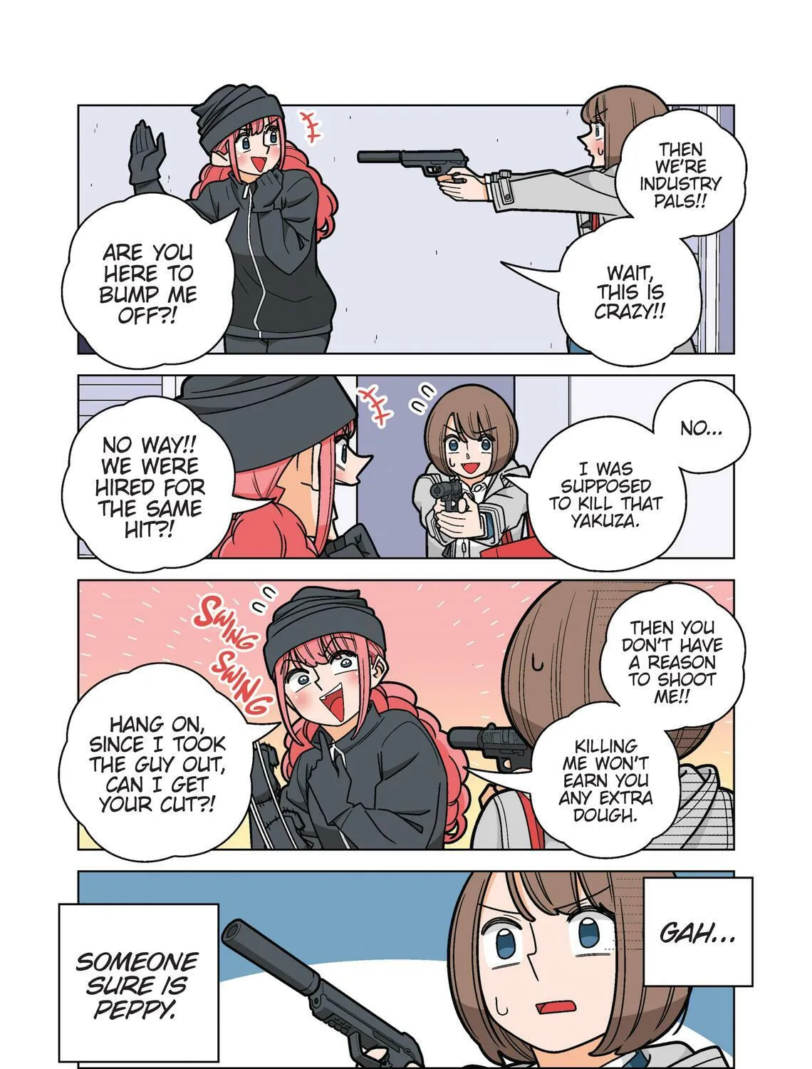 Happy Kanako's Killer Life (Colored) Chapter 68 page 5 - 