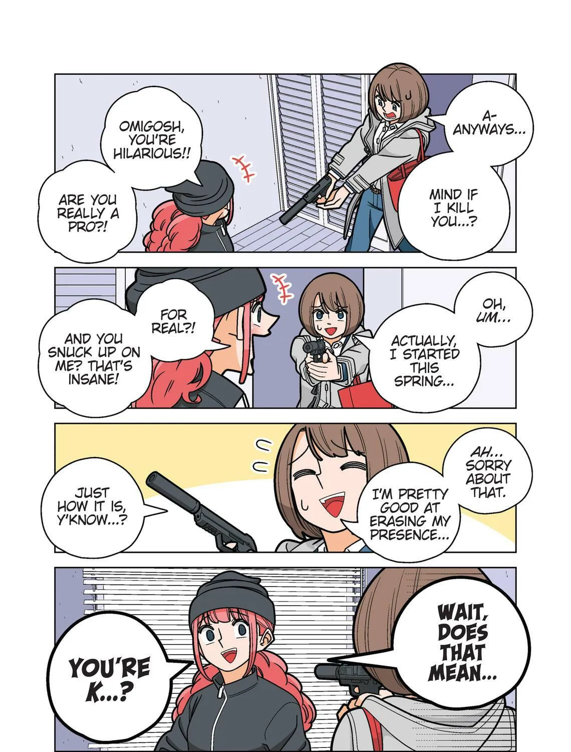 Happy Kanako's Killer Life (Colored) Chapter 68 page 7 - 