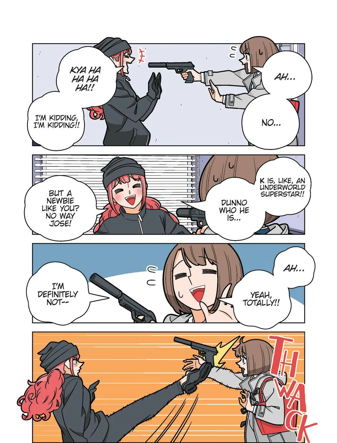 Happy Kanako's Killer Life (Colored) Chapter 68 page 9 - 