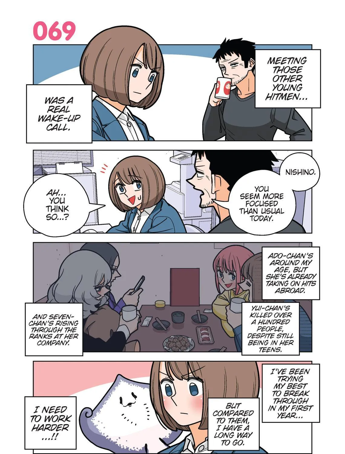Happy Kanako's Killer Life (Colored) Chapter 69 page 1 - 
