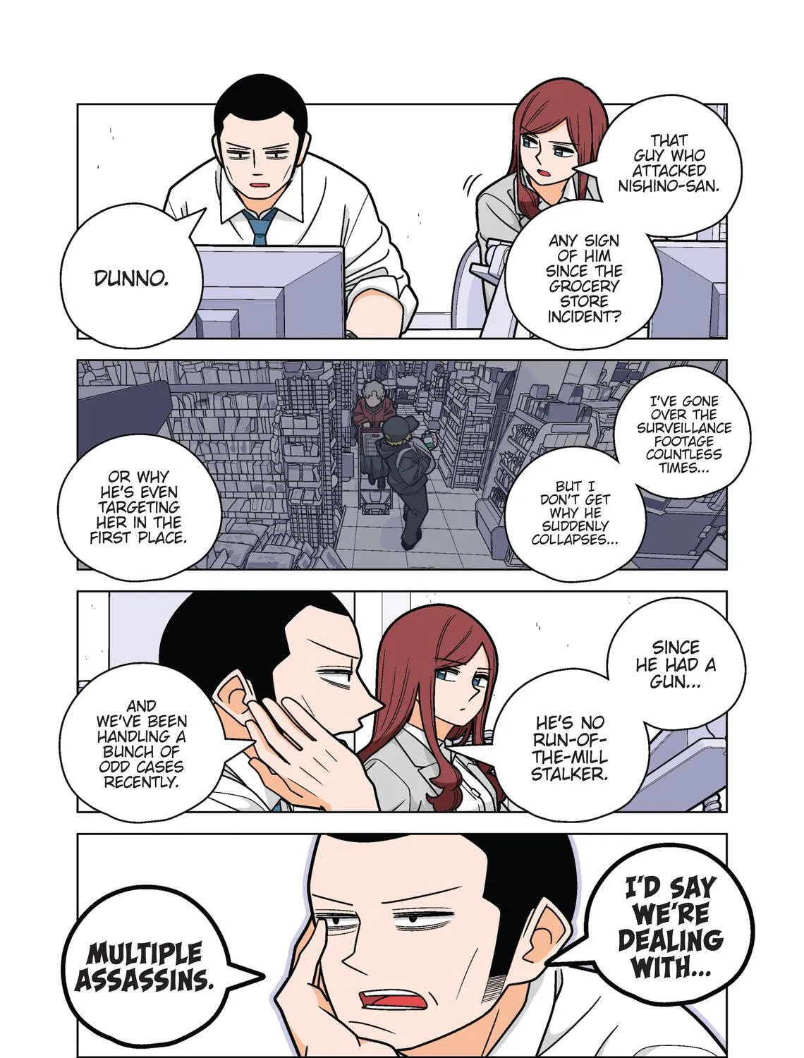 Happy Kanako's Killer Life (Colored) Chapter 69 page 5 - 