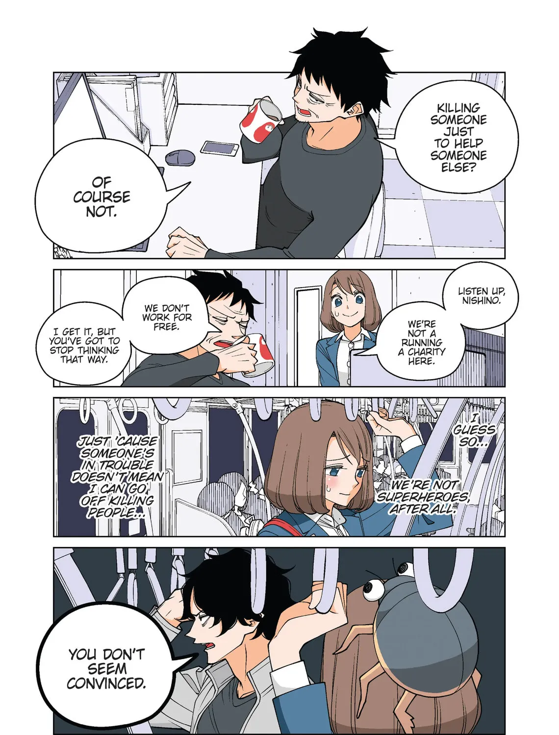Happy Kanako's Killer Life (Colored) Chapter 7 page 3 - 