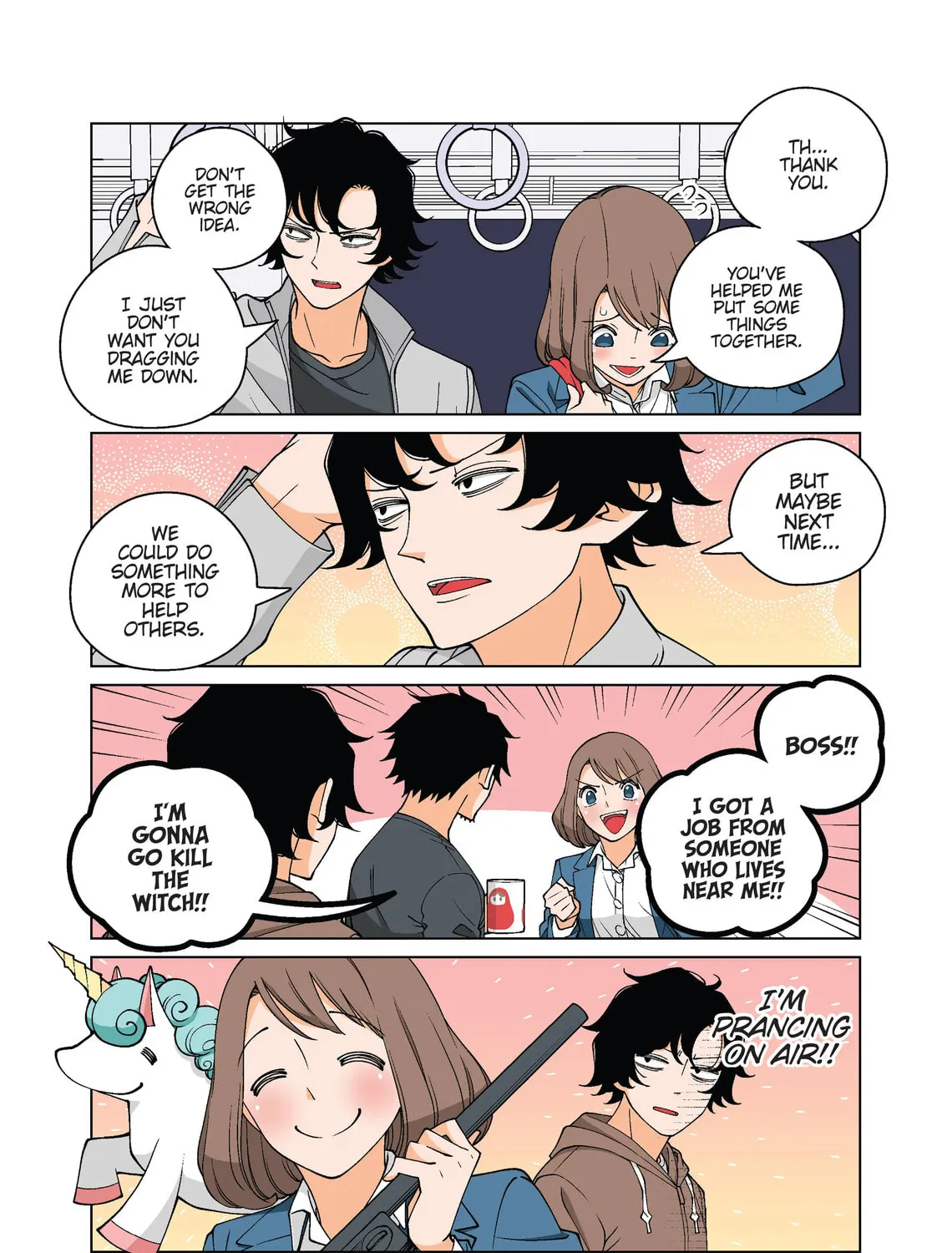 Happy Kanako's Killer Life (Colored) Chapter 7 page 7 - 