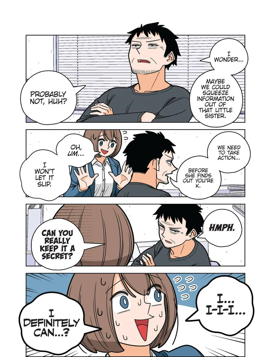 Happy Kanako's Killer Life (Colored) Chapter 70 page 3 - 