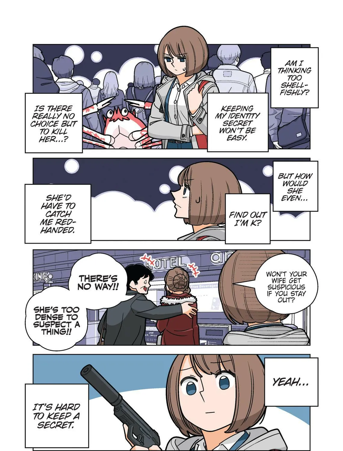 Happy Kanako's Killer Life (Colored) Chapter 70 page 5 - 