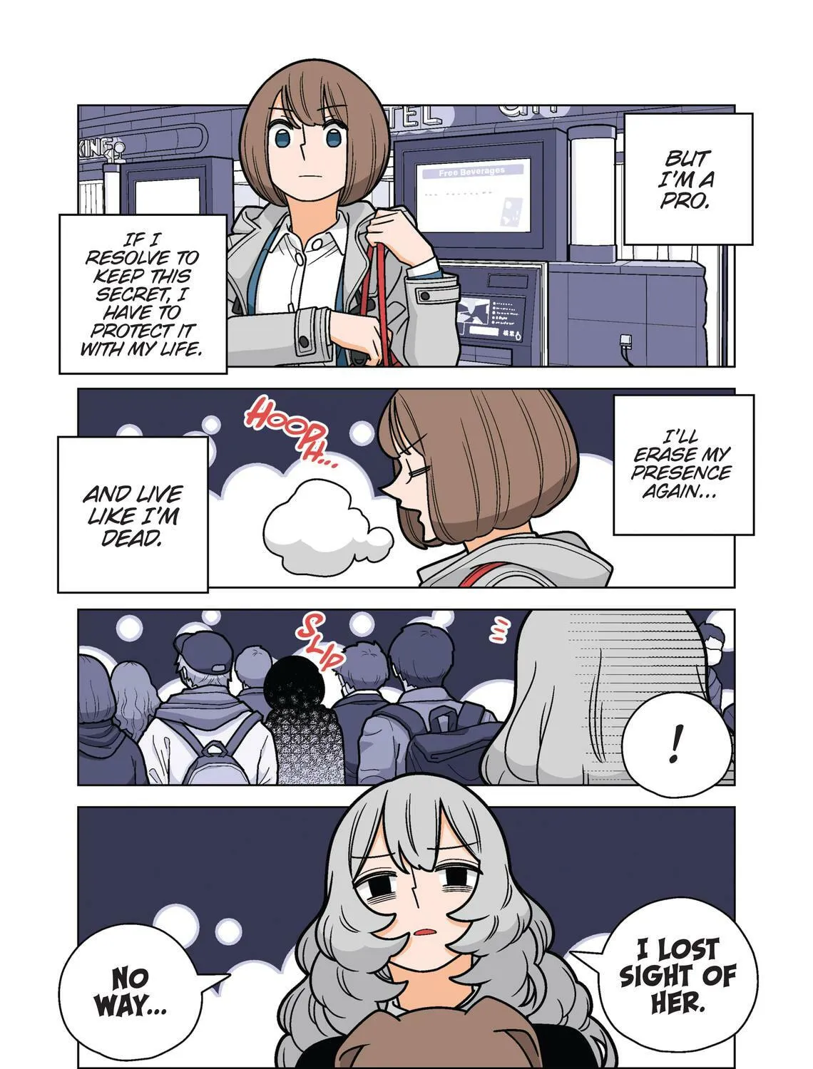 Happy Kanako's Killer Life (Colored) Chapter 70 page 7 - 