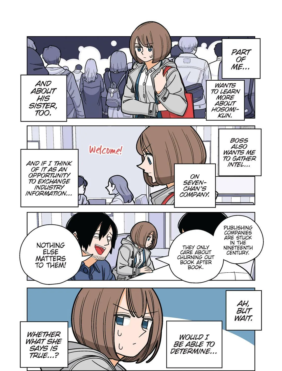 Happy Kanako's Killer Life (Colored) Chapter 71 page 3 - 