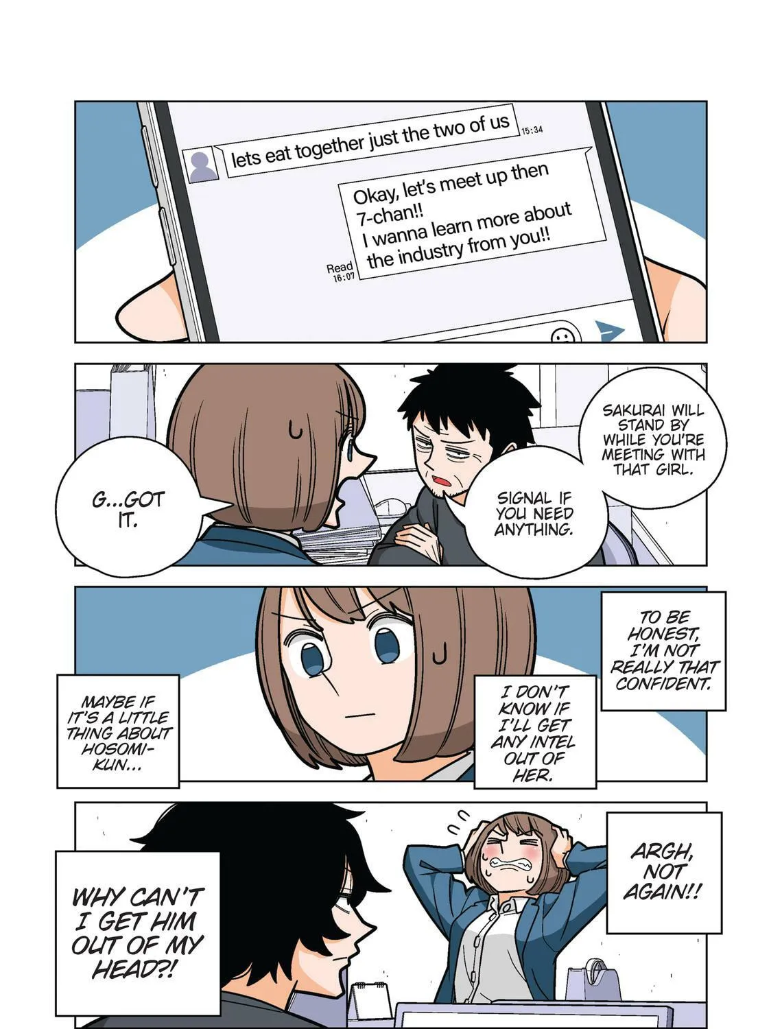 Happy Kanako's Killer Life (Colored) Chapter 71 page 7 - 