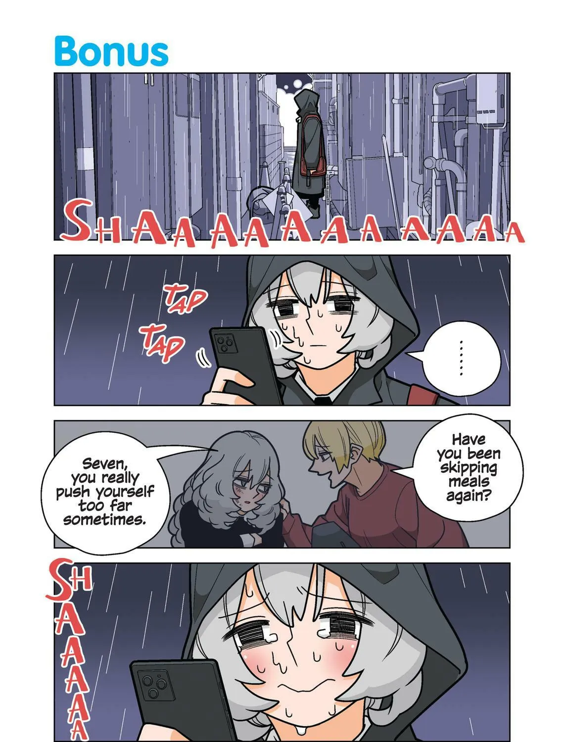 Happy Kanako's Killer Life (Colored) Chapter 72.5 page 1 - 