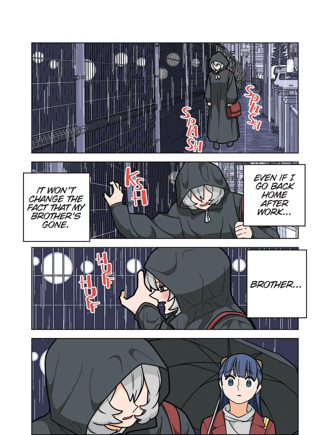 Happy Kanako's Killer Life (Colored) Chapter 72.5 page 3 - 