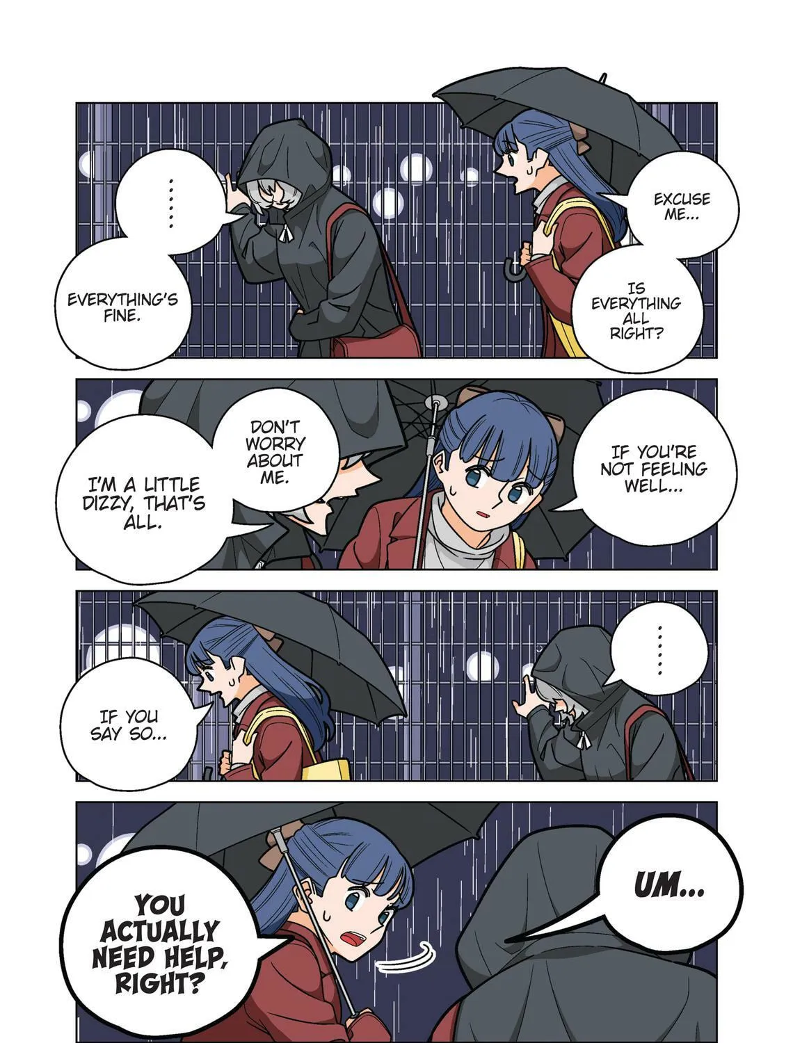 Happy Kanako's Killer Life (Colored) Chapter 72.5 page 5 - 