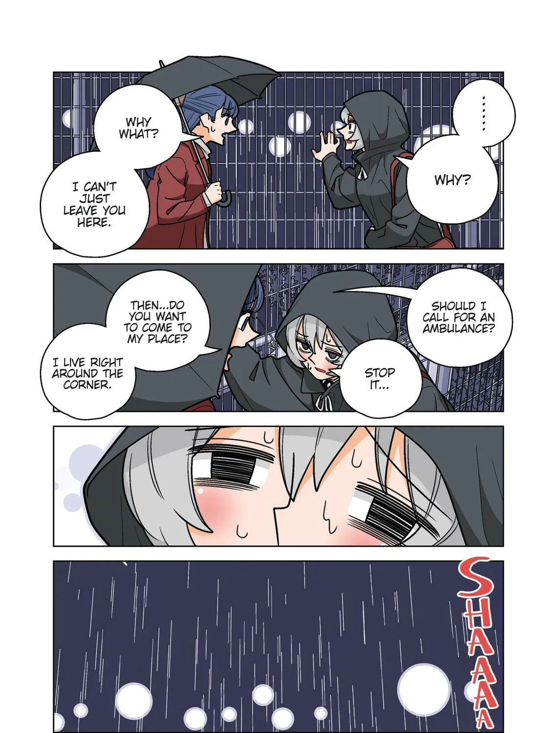 Happy Kanako's Killer Life (Colored) Chapter 72.5 page 7 - 