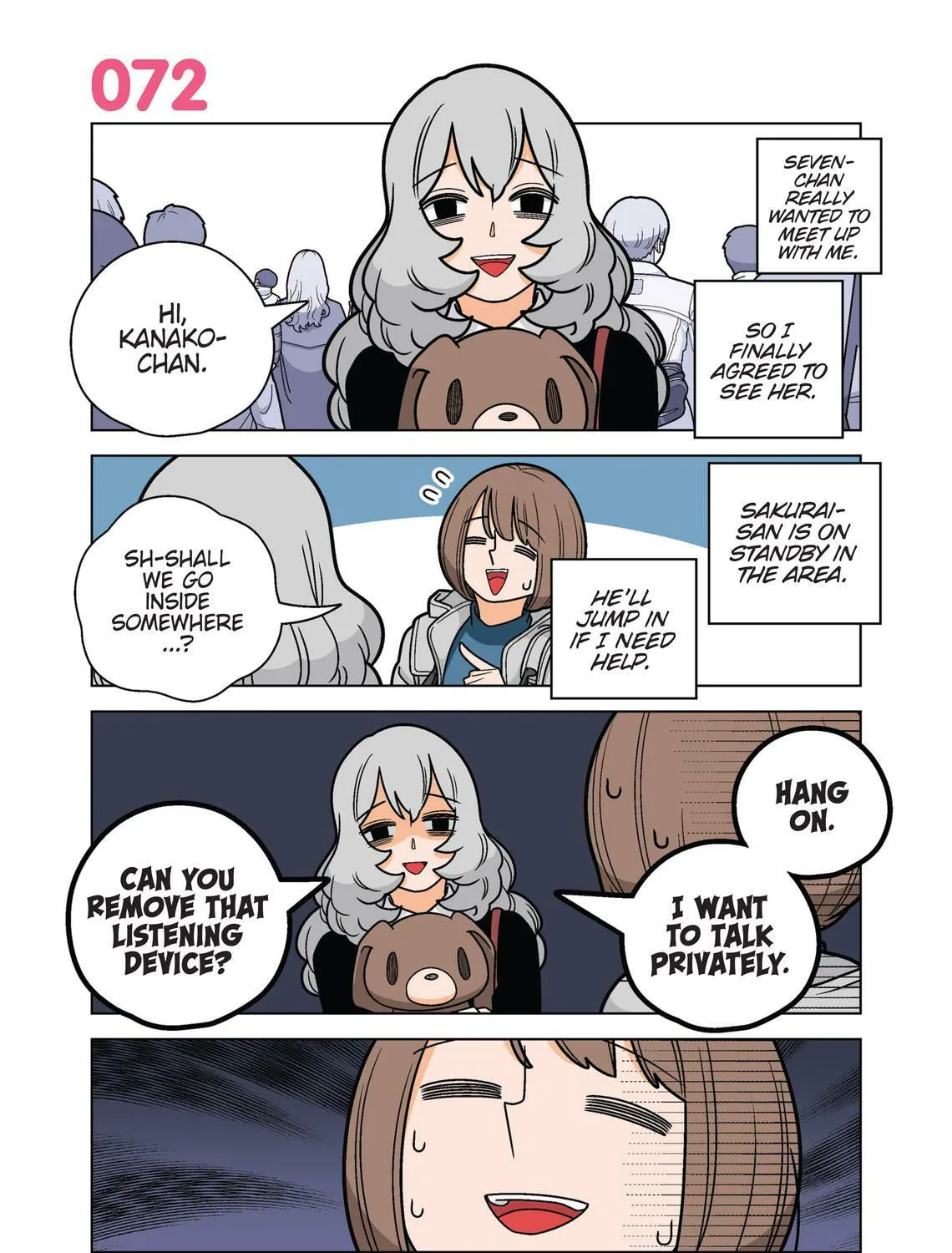 Happy Kanako's Killer Life (Colored) Chapter 72 page 1 - 