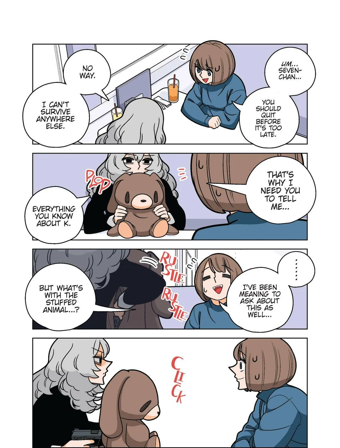 Happy Kanako's Killer Life (Colored) Chapter 72 page 11 - 