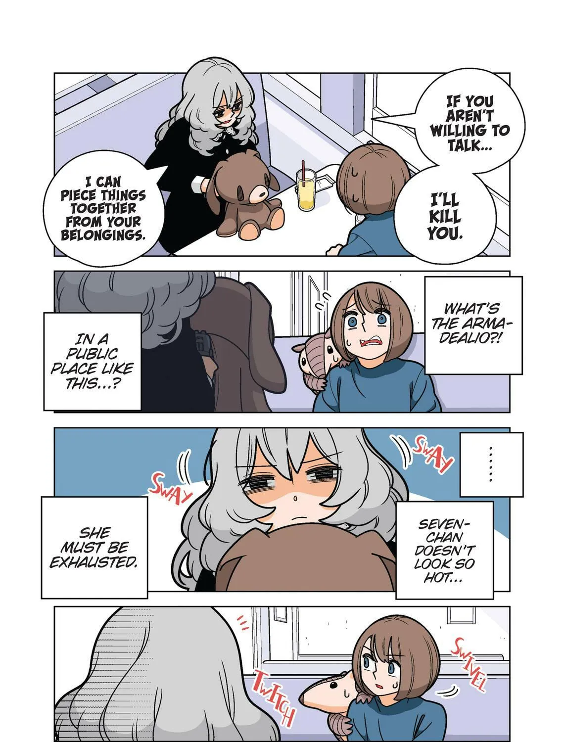 Happy Kanako's Killer Life (Colored) Chapter 72 page 13 - 