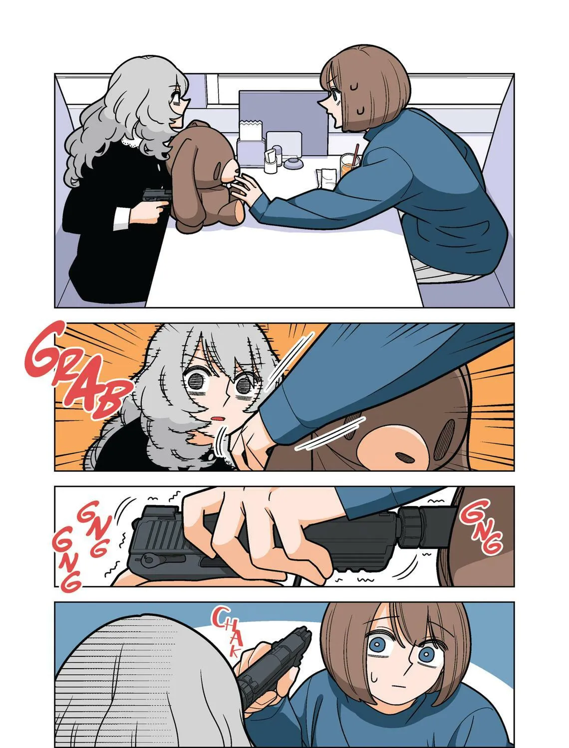 Happy Kanako's Killer Life (Colored) Chapter 72 page 15 - 