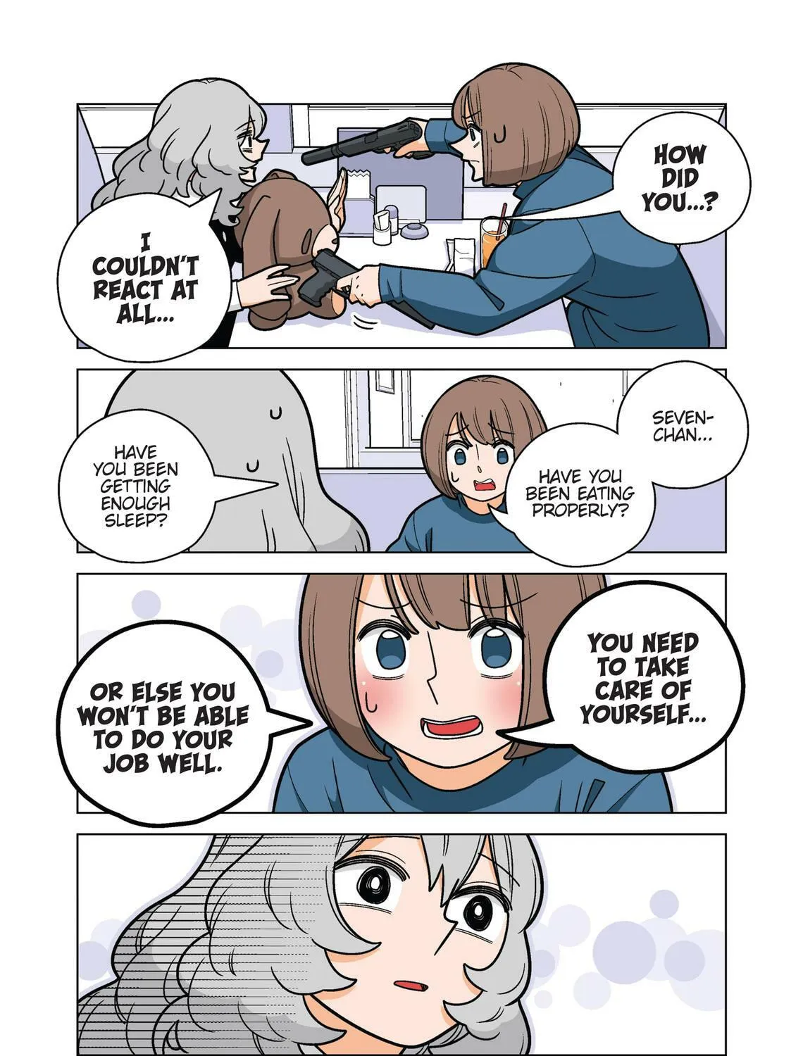 Happy Kanako's Killer Life (Colored) Chapter 72 page 17 - 