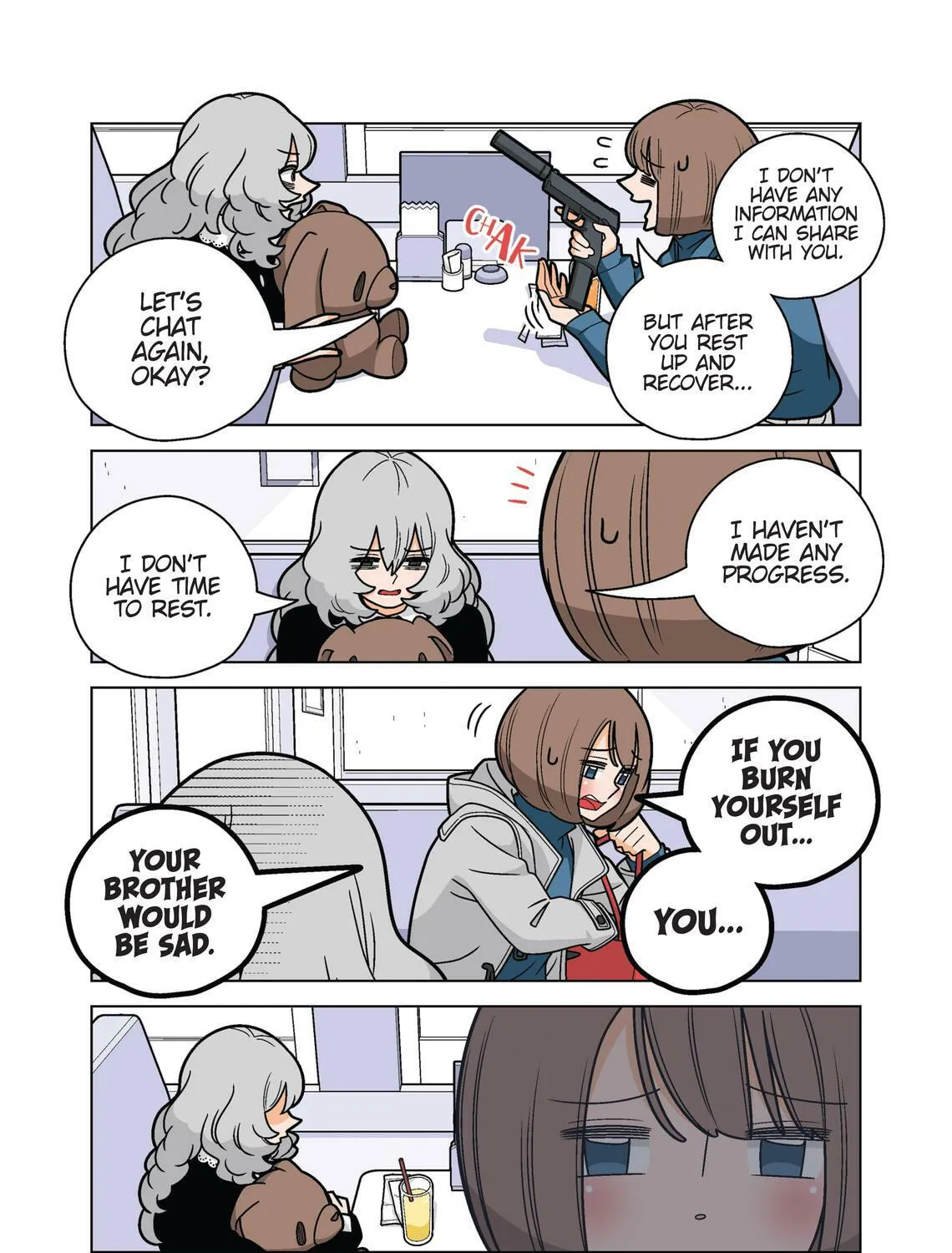 Happy Kanako's Killer Life (Colored) Chapter 72 page 19 - 