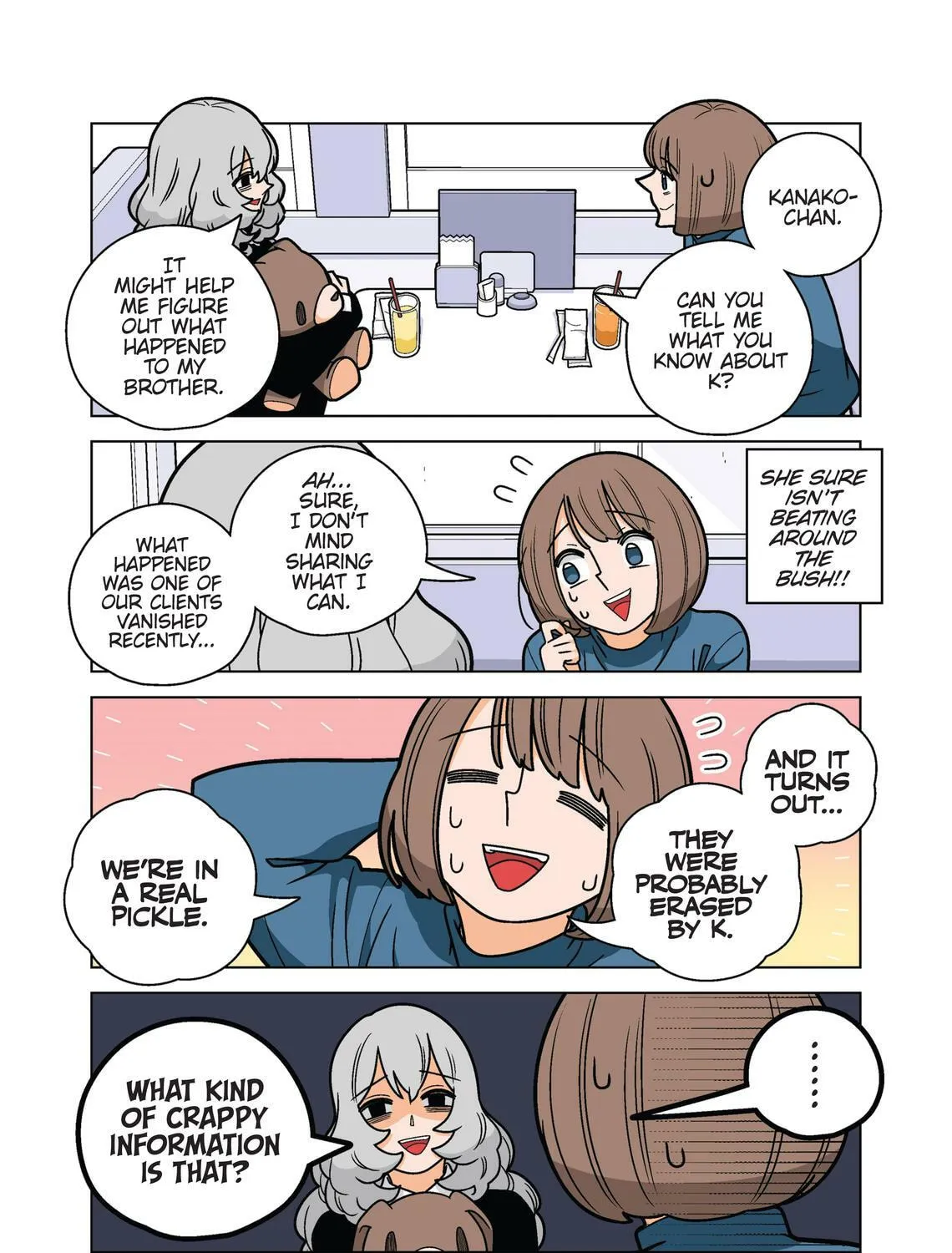 Happy Kanako's Killer Life (Colored) Chapter 72 page 3 - 
