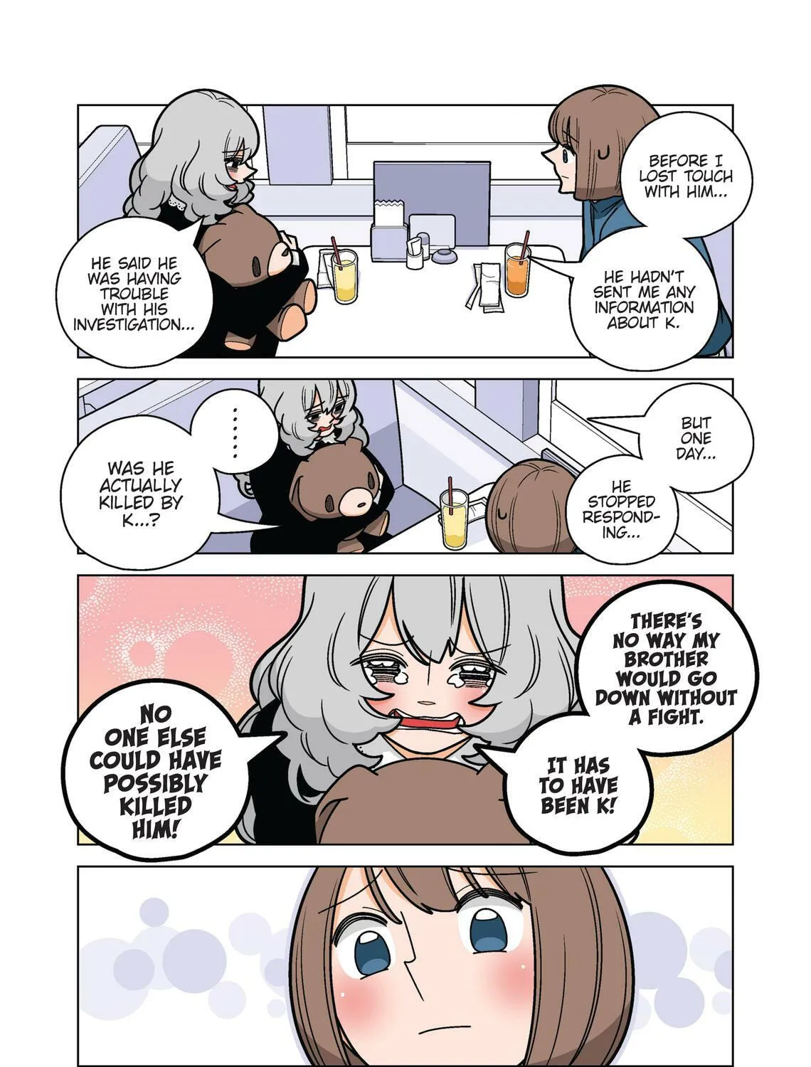 Happy Kanako's Killer Life (Colored) Chapter 72 page 7 - 