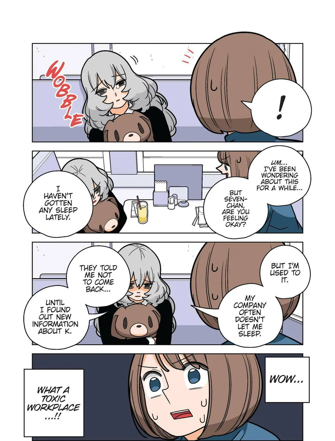 Happy Kanako's Killer Life (Colored) Chapter 72 page 9 - 
