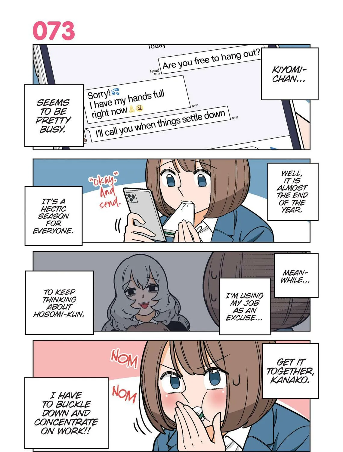 Happy Kanako's Killer Life (Colored) Chapter 73 page 1 - 